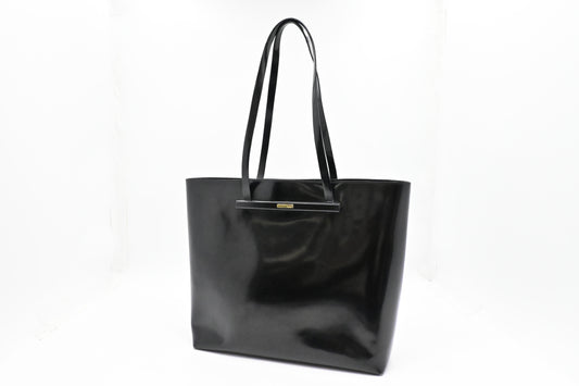 Gucci Tote Bag in Black Patent Leather