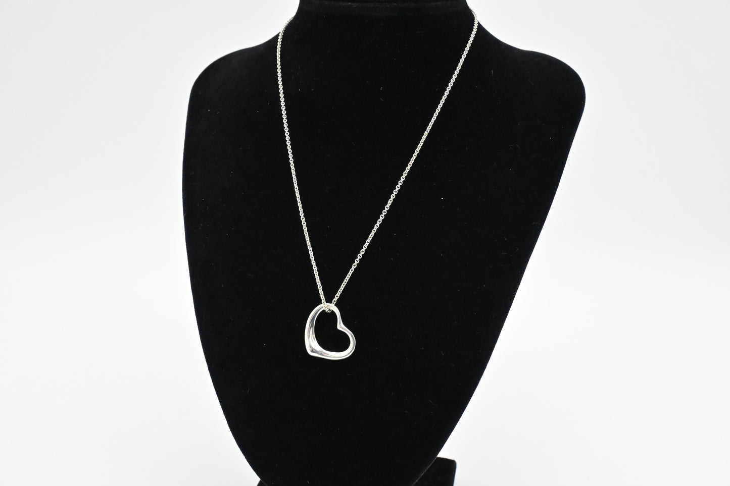 Tiffany & Co. Open Heart in Sterling Silver