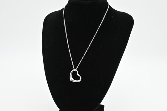 Tiffany & Co. Open Heart in Sterling Silver