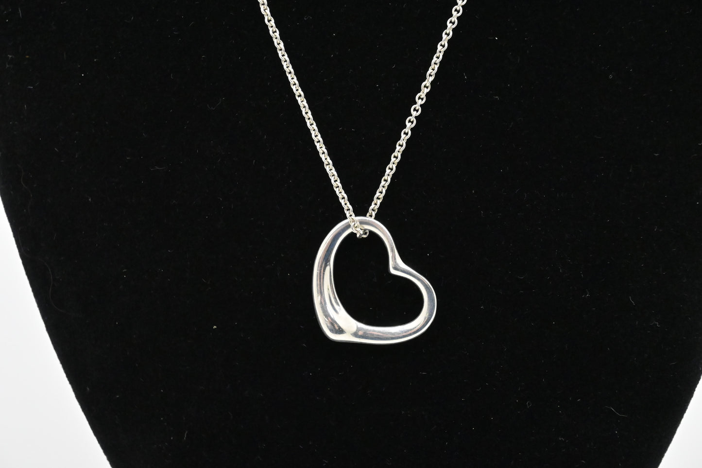 Tiffany & Co. Open Heart in Sterling Silver