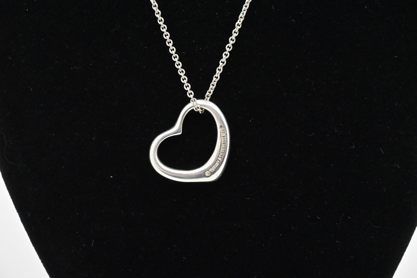 Tiffany & Co. Open Heart in Sterling Silver