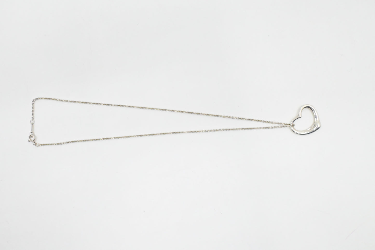 Tiffany & Co. Open Heart in Sterling Silver