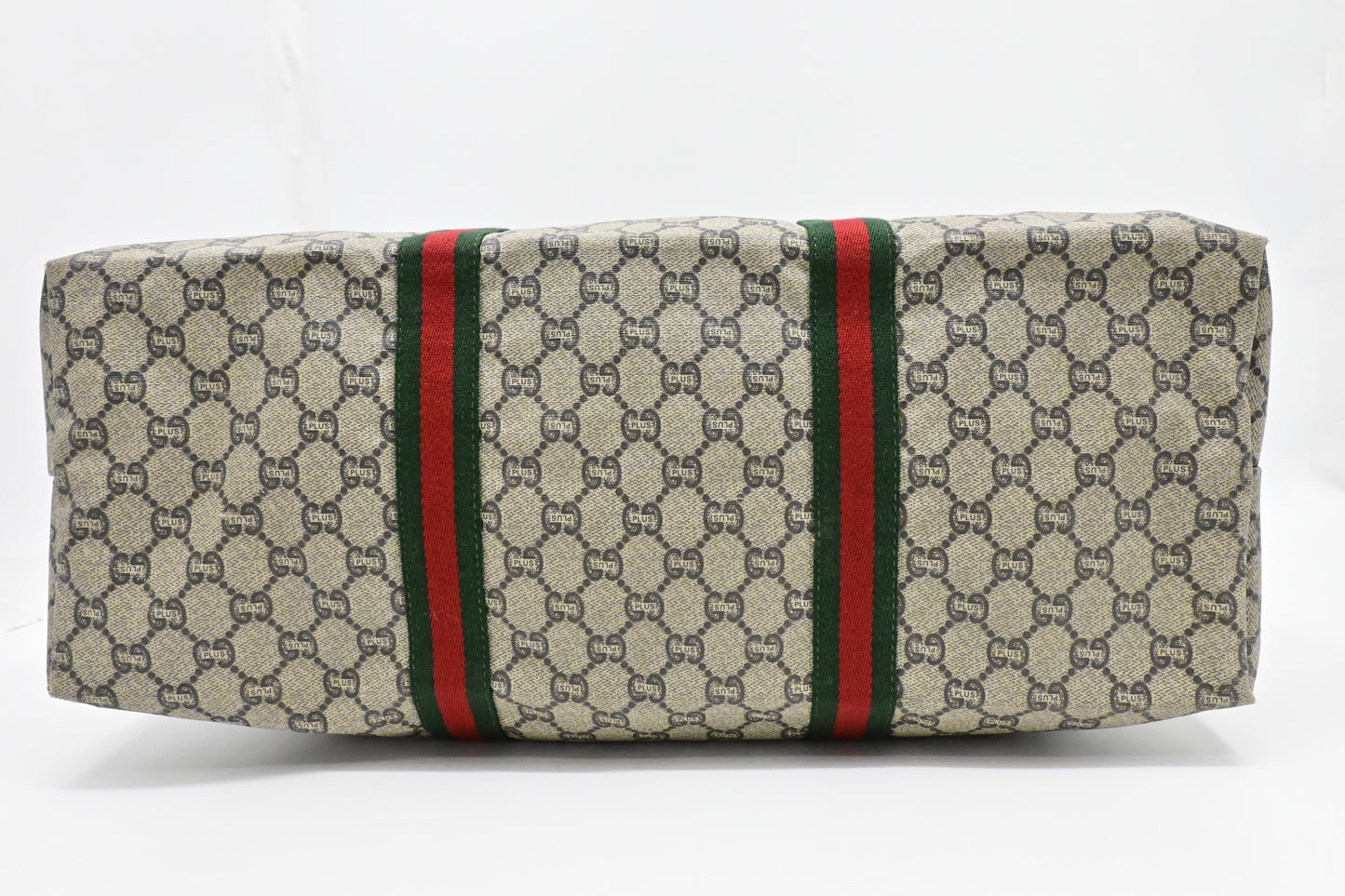 Gucci Plus Zipped Travel Bag in GG Plus Coated Canvas