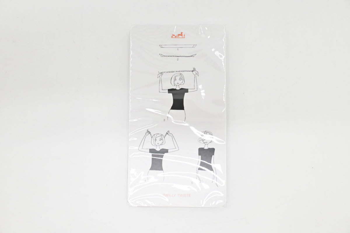 Hermes Knotting Cards