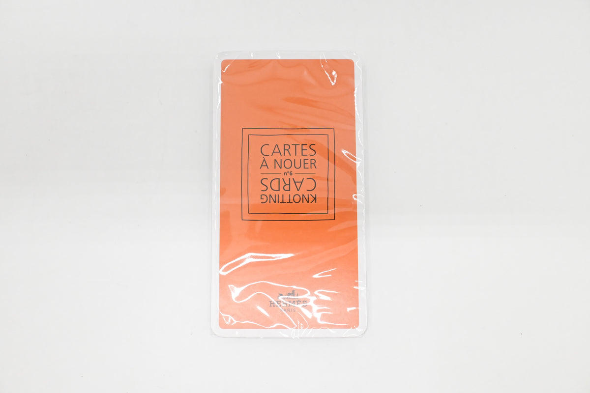 Hermes Knotting Cards