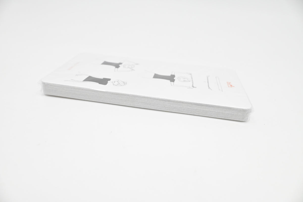 Hermes Knotting Cards