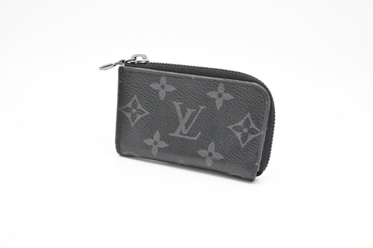 Louis Vuitton Jules Coin Case in Eclipse Monogram Canvas