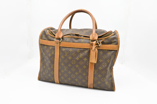 Louis Vuitton Sac Chaussure in Monogram Canvas