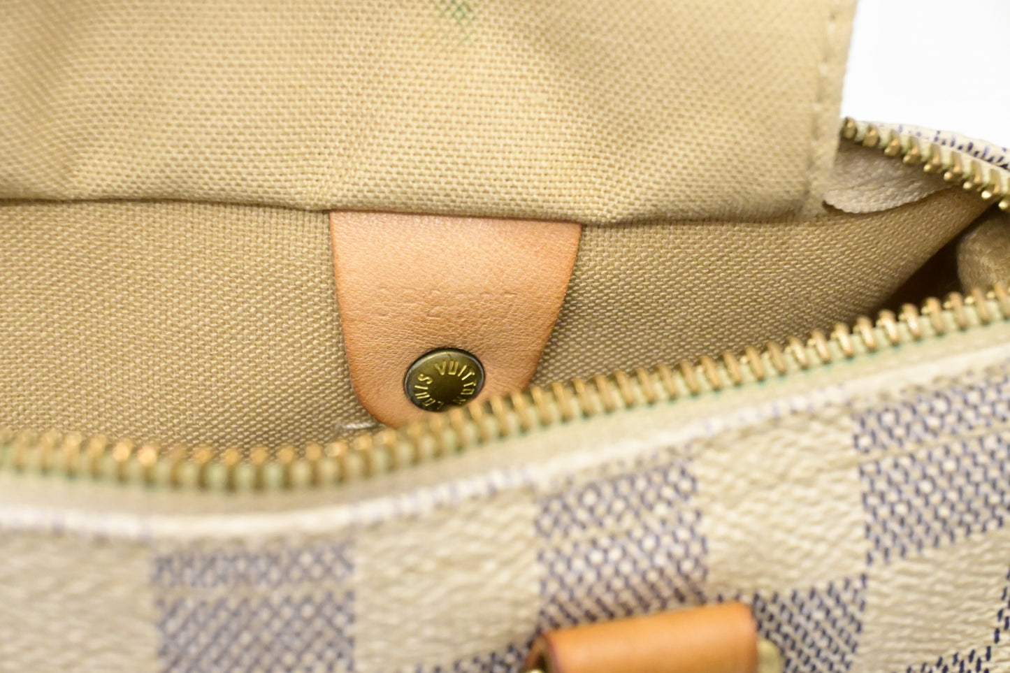 Louis Vuitton Speedy 25 in Damier Azur Canvas