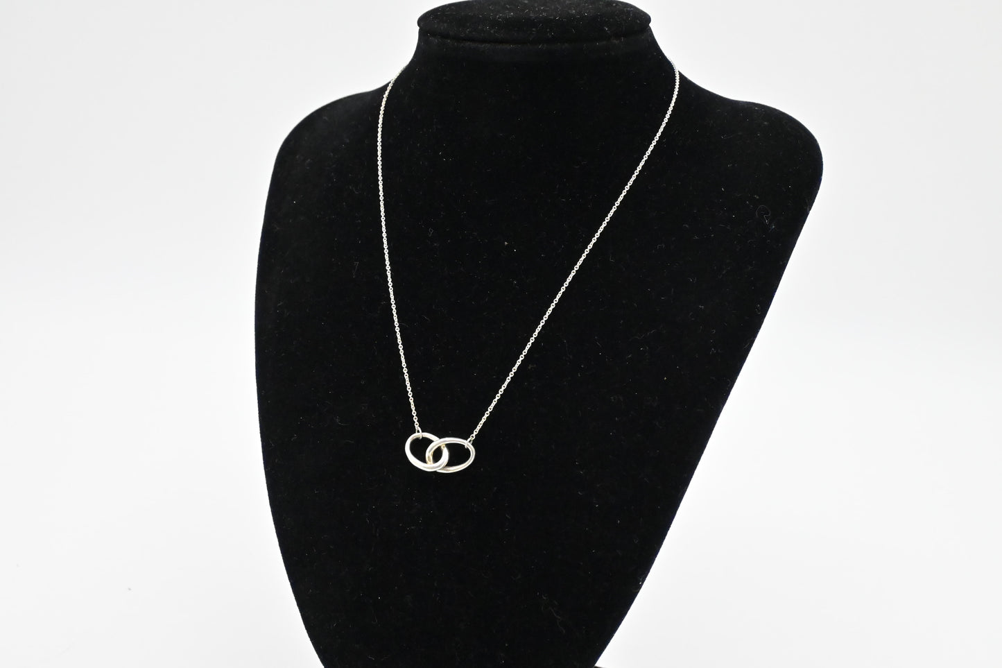 Tiffany & Co. Necklace Double Loop in Sterling Silver