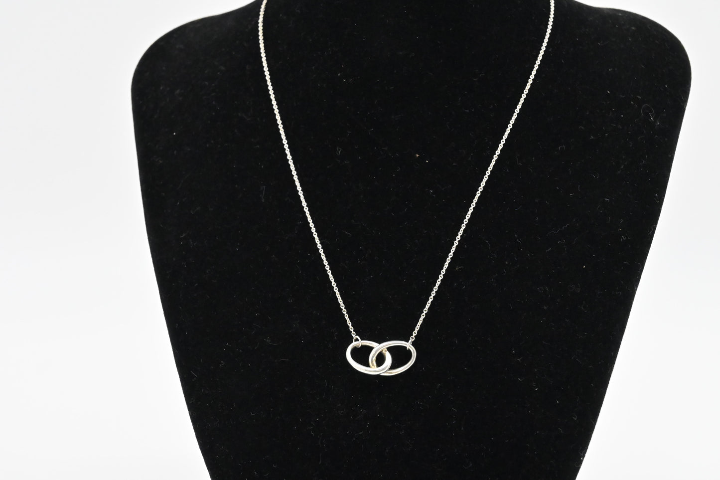 Tiffany & Co. Necklace Double Loop in Sterling Silver