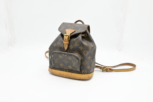 Louis Vuitton Montsouris PM in Monogram Canvas