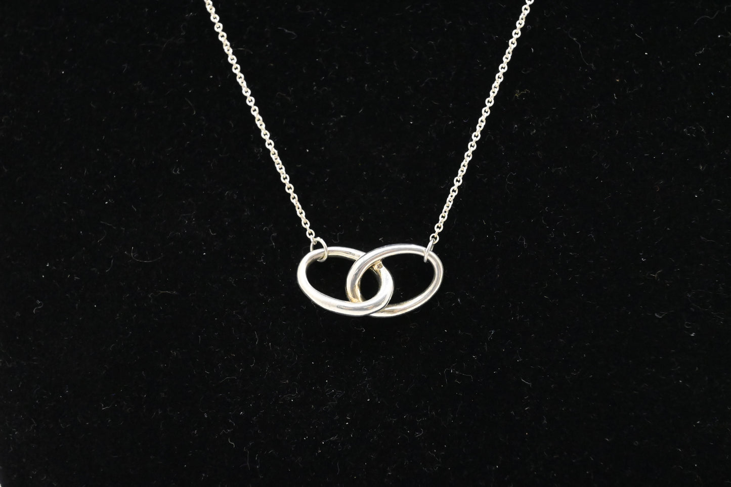 Tiffany & Co. Necklace Double Loop in Sterling Silver