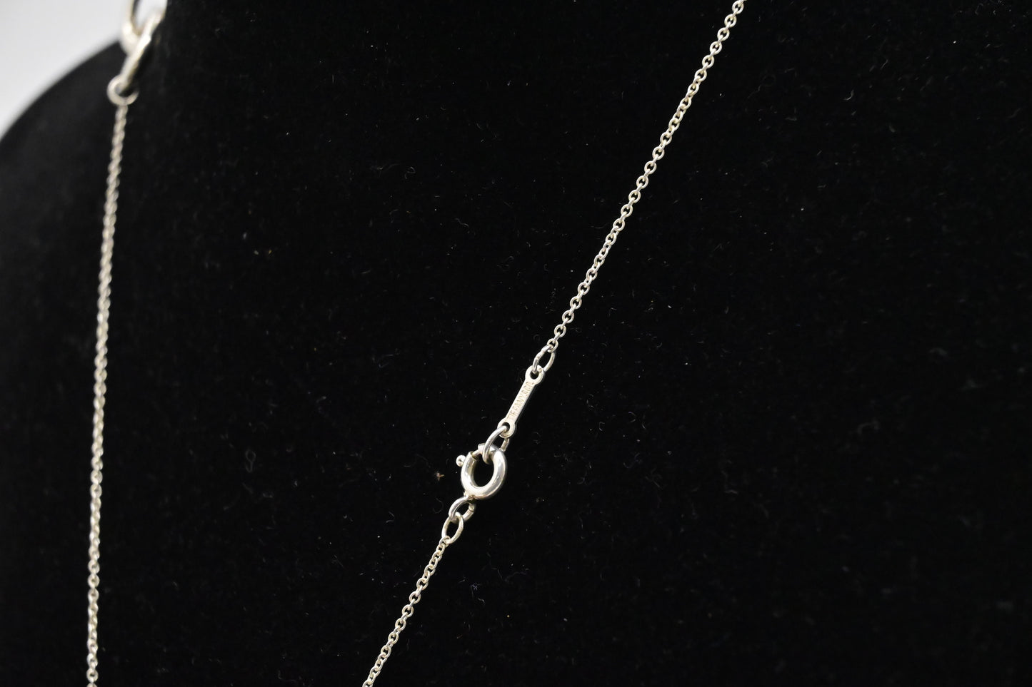 Tiffany & Co. Necklace Double Loop in Sterling Silver