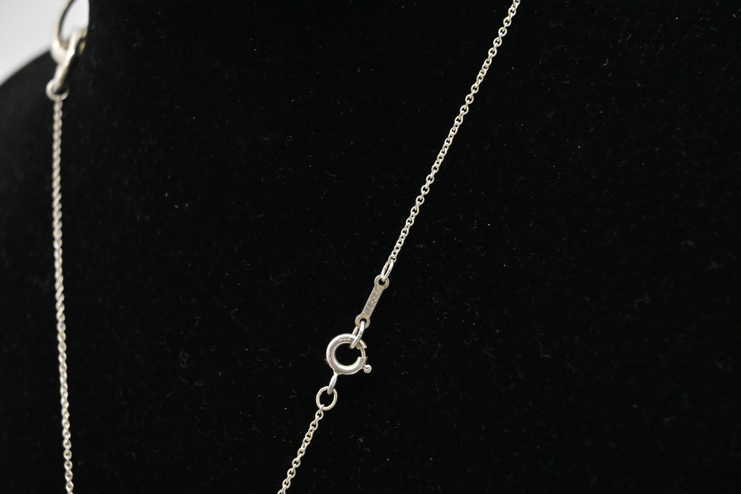 Tiffany & Co. Necklace Double Loop in Sterling Silver