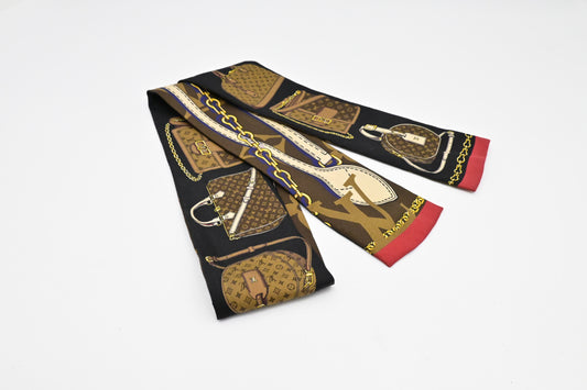 Louis Vuitton Bandeau in Silk