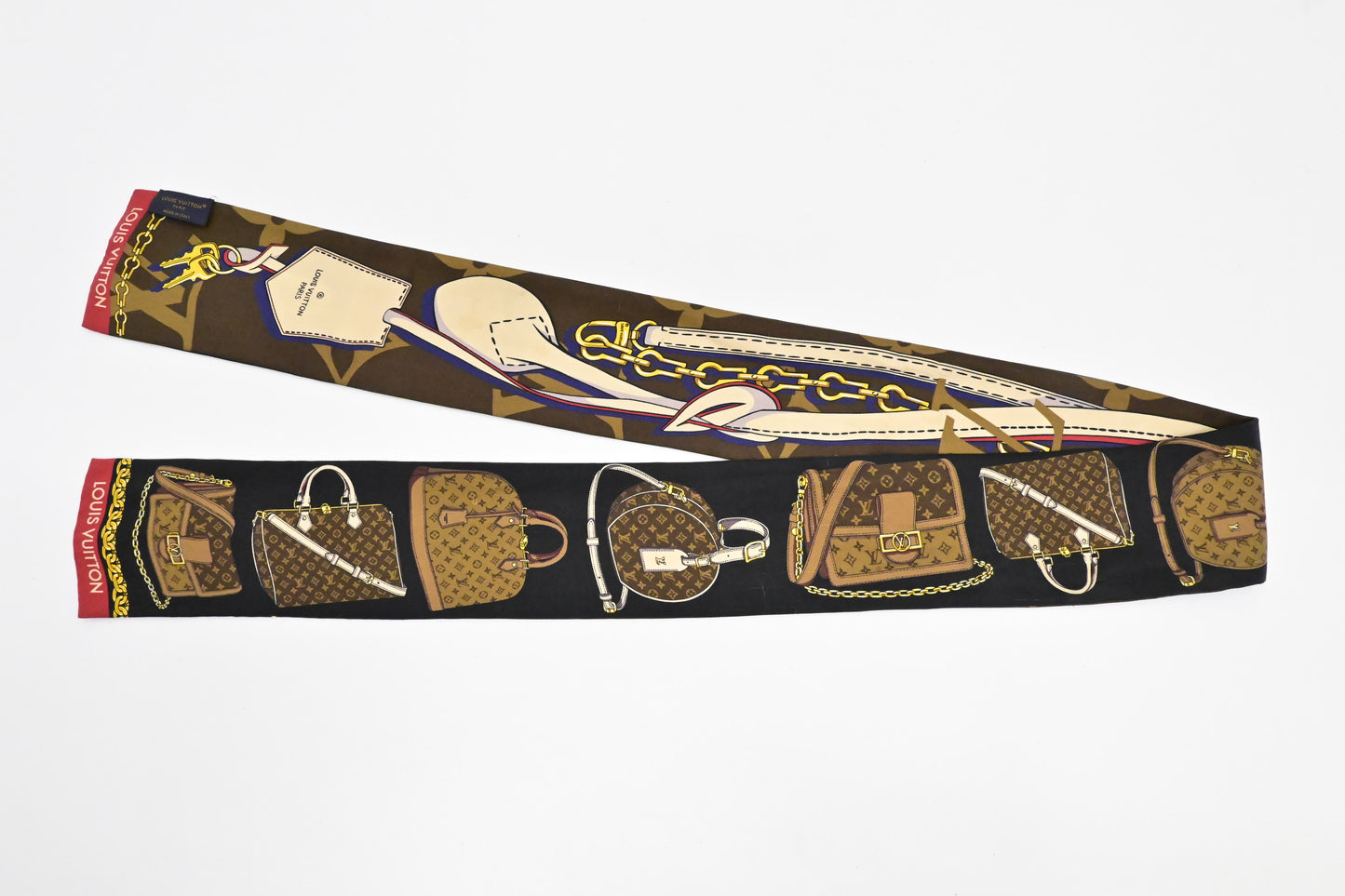 Louis Vuitton Bandeau in Silk