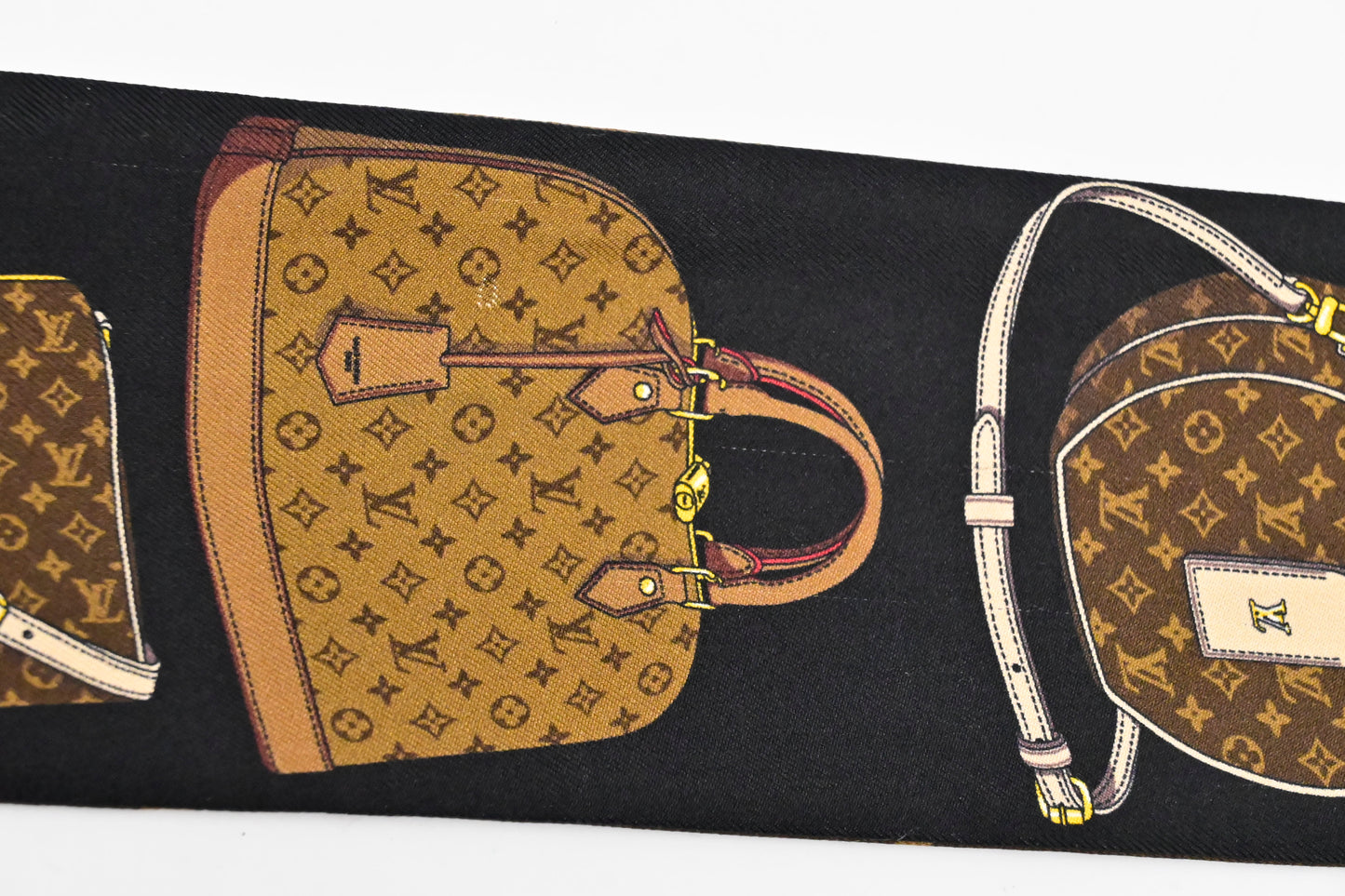 Louis Vuitton Bandeau in Silk