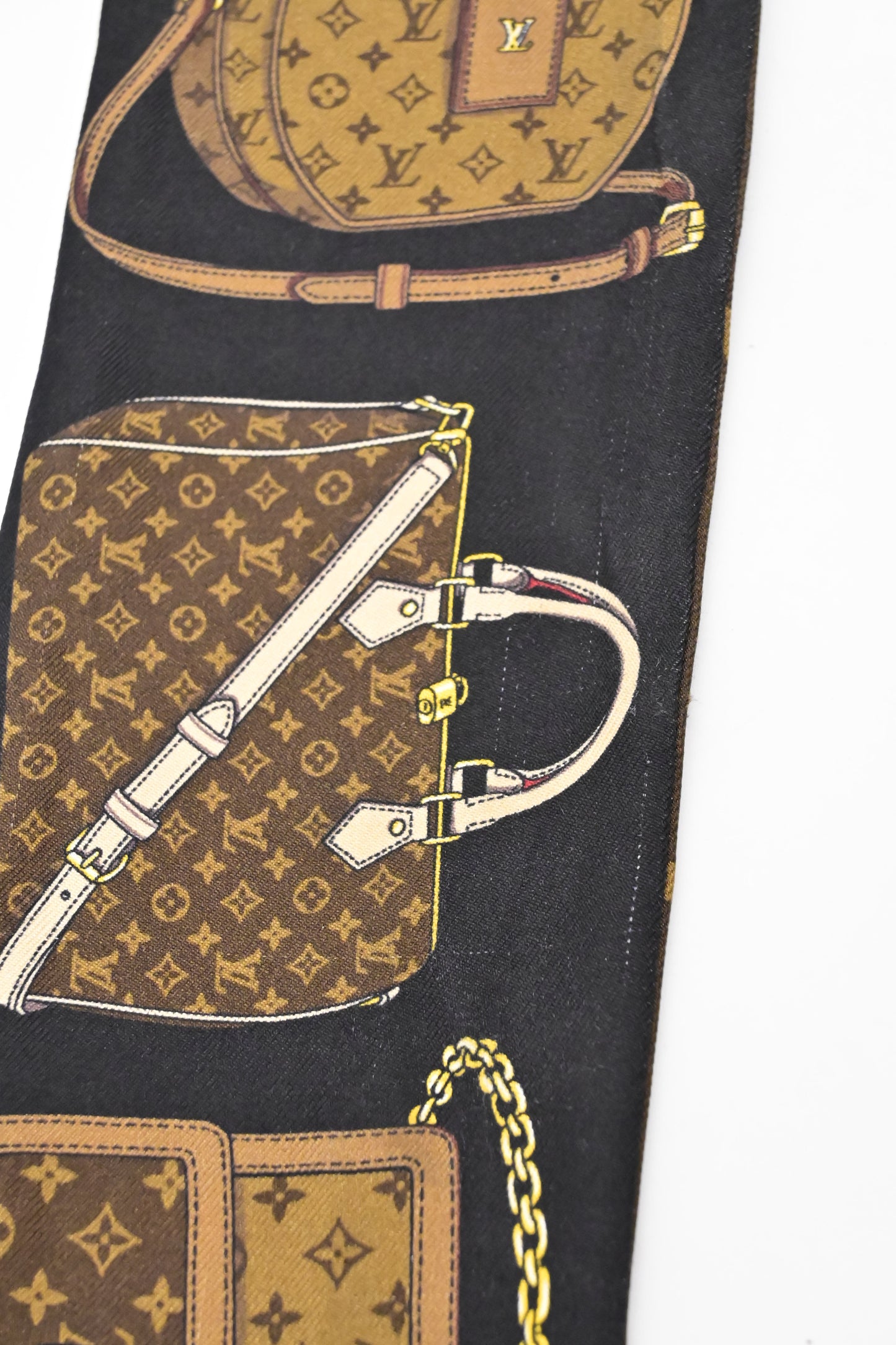 Louis Vuitton Bandeau in Silk