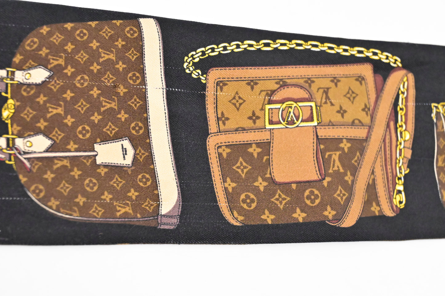 Louis Vuitton Bandeau in Silk