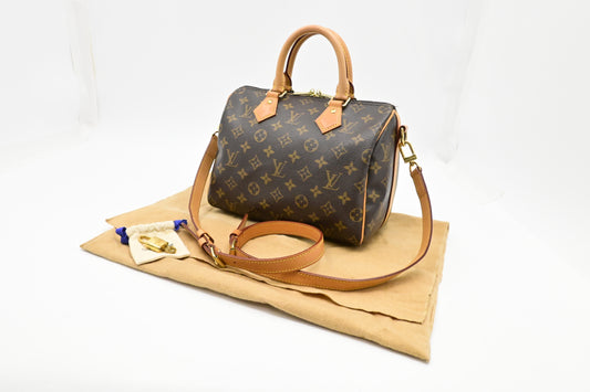 Louis Vuitton Speedy 25 Bandouliere in Monogram Canvas
