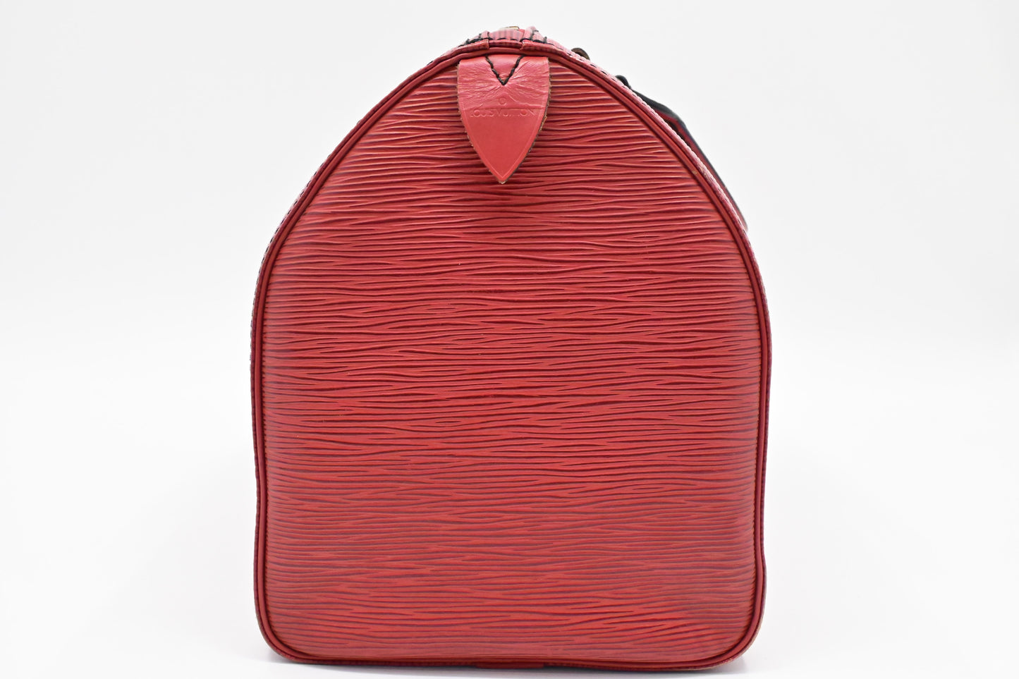 Louis Vuitton Speedy 30 in Red Epi Leather