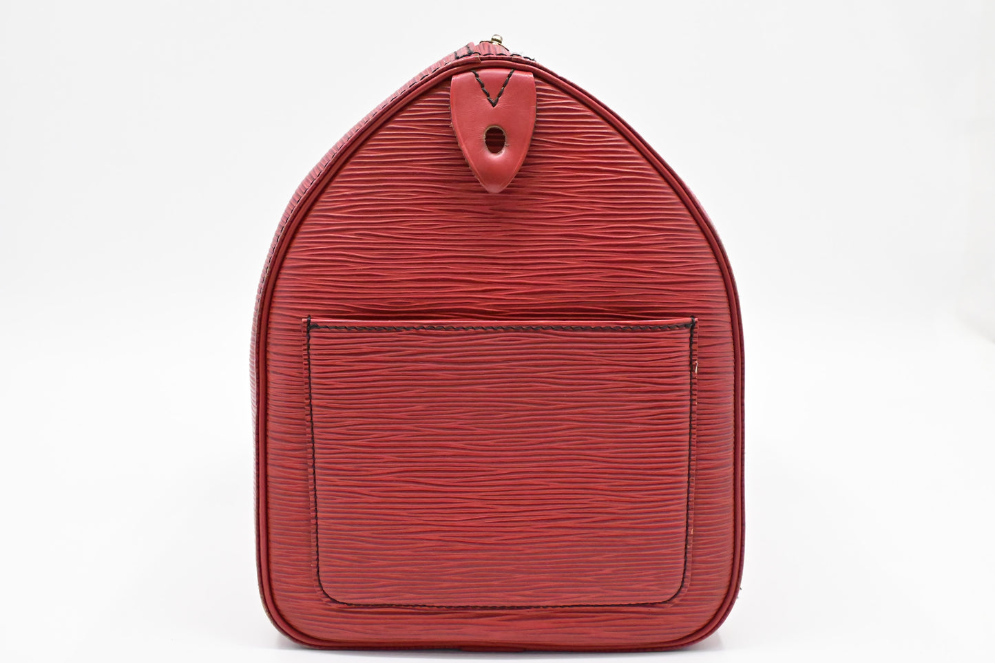 Louis Vuitton Speedy 30 in Red Epi Leather