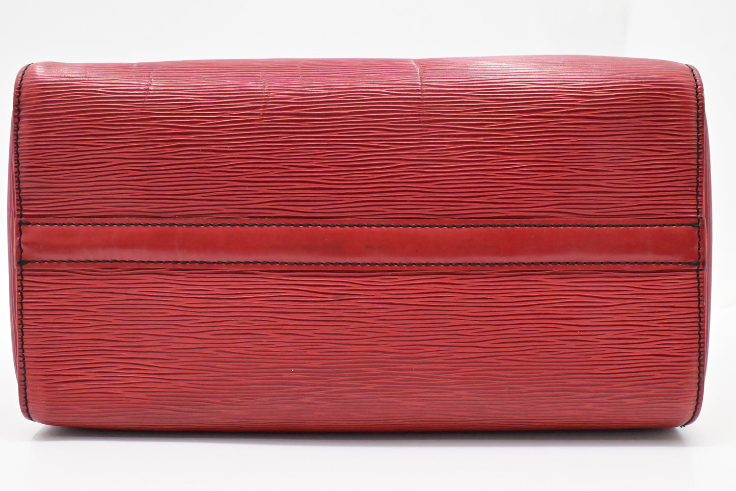 Louis Vuitton Speedy 30 in Red Epi Leather
