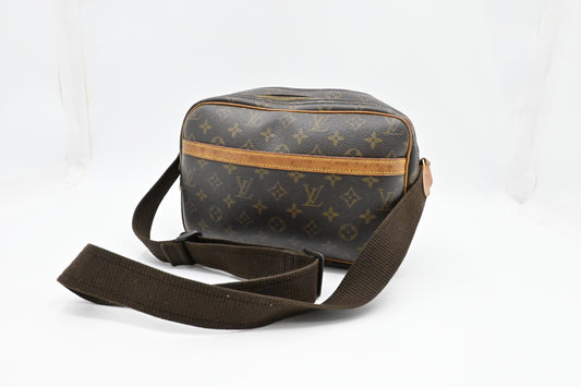 Louis Vuitton Reporter PM in Monogram Canvas