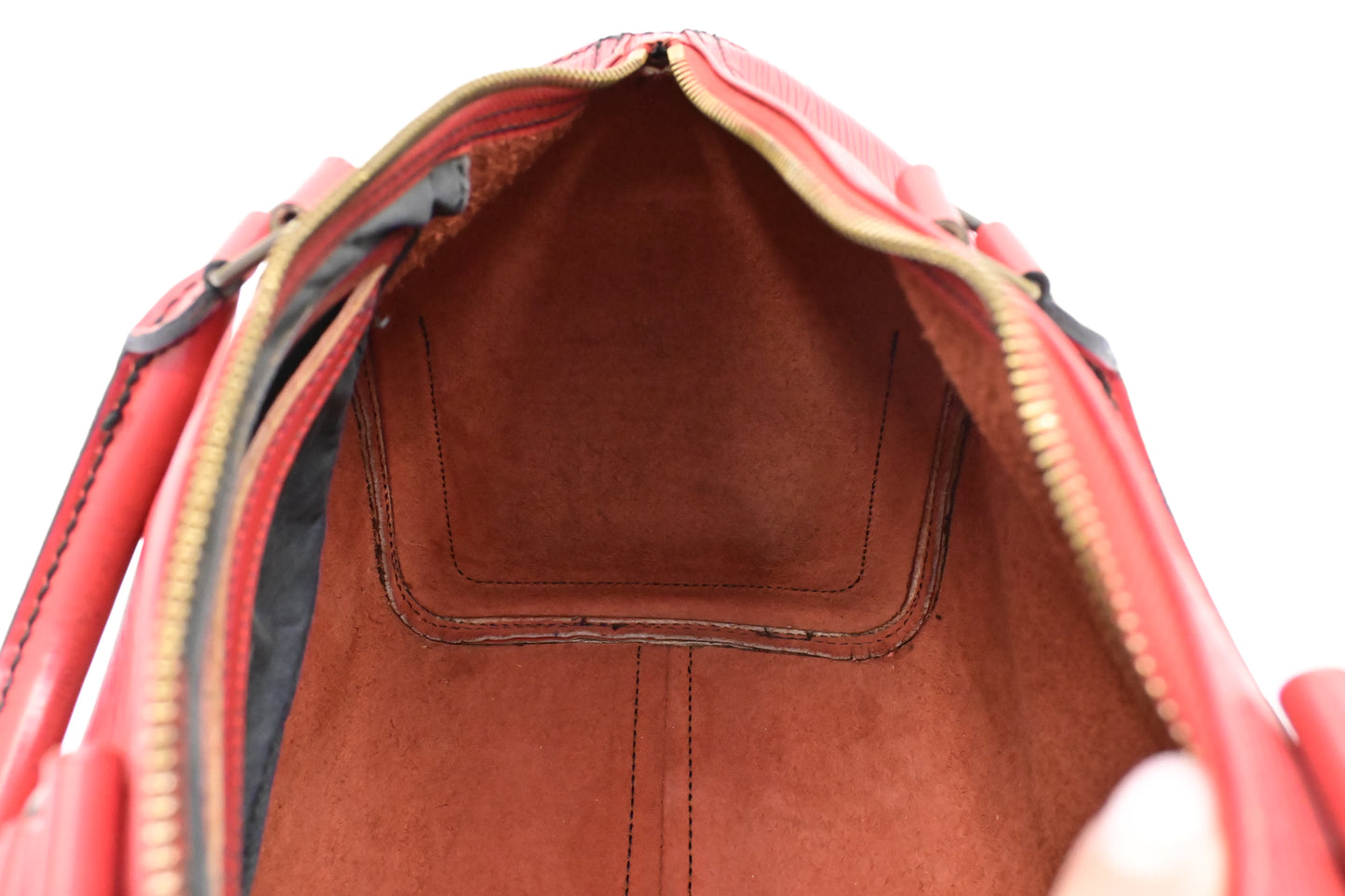 Louis Vuitton Speedy 30 in Red Epi Leather