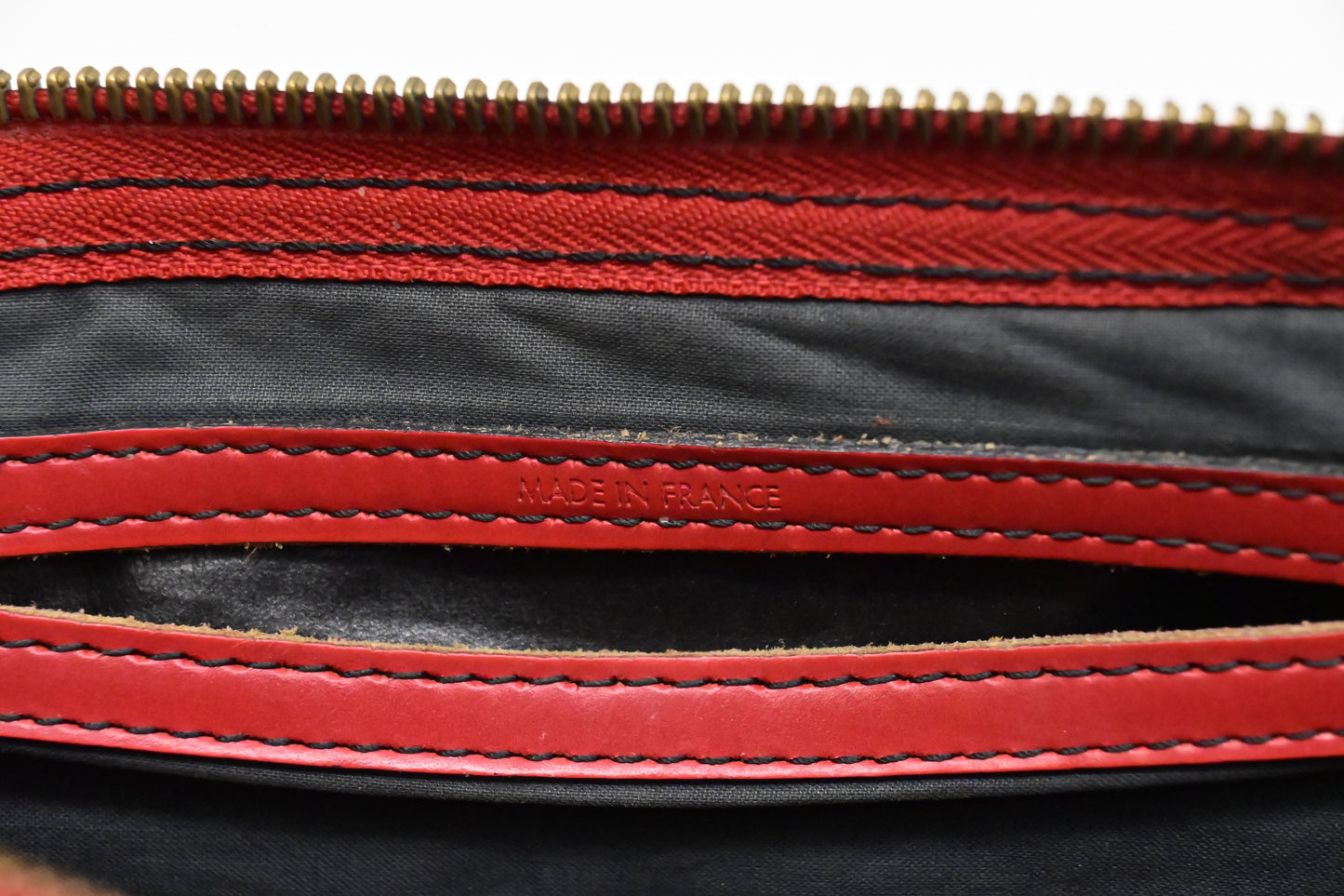 Louis Vuitton Speedy 30 in Red Epi Leather