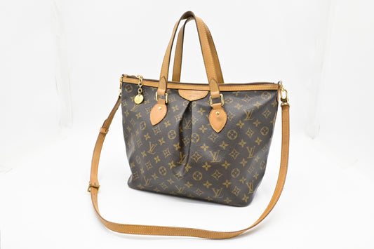 Louis Vuitton Palermo PM in Monogram Canvas
