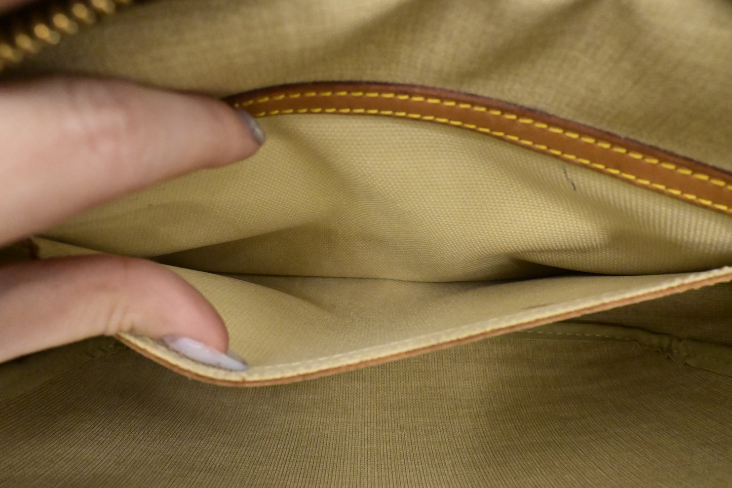 Louis Vuitton Reporter PM in Monogram Canvas