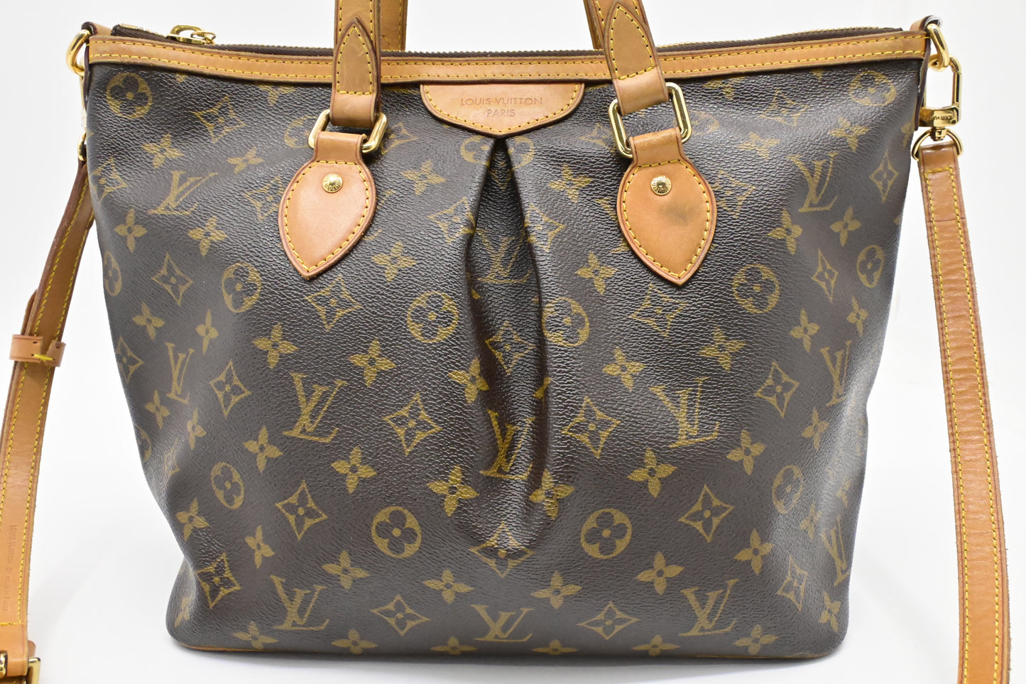 Louis Vuitton Palermo PM in Monogram Canvas