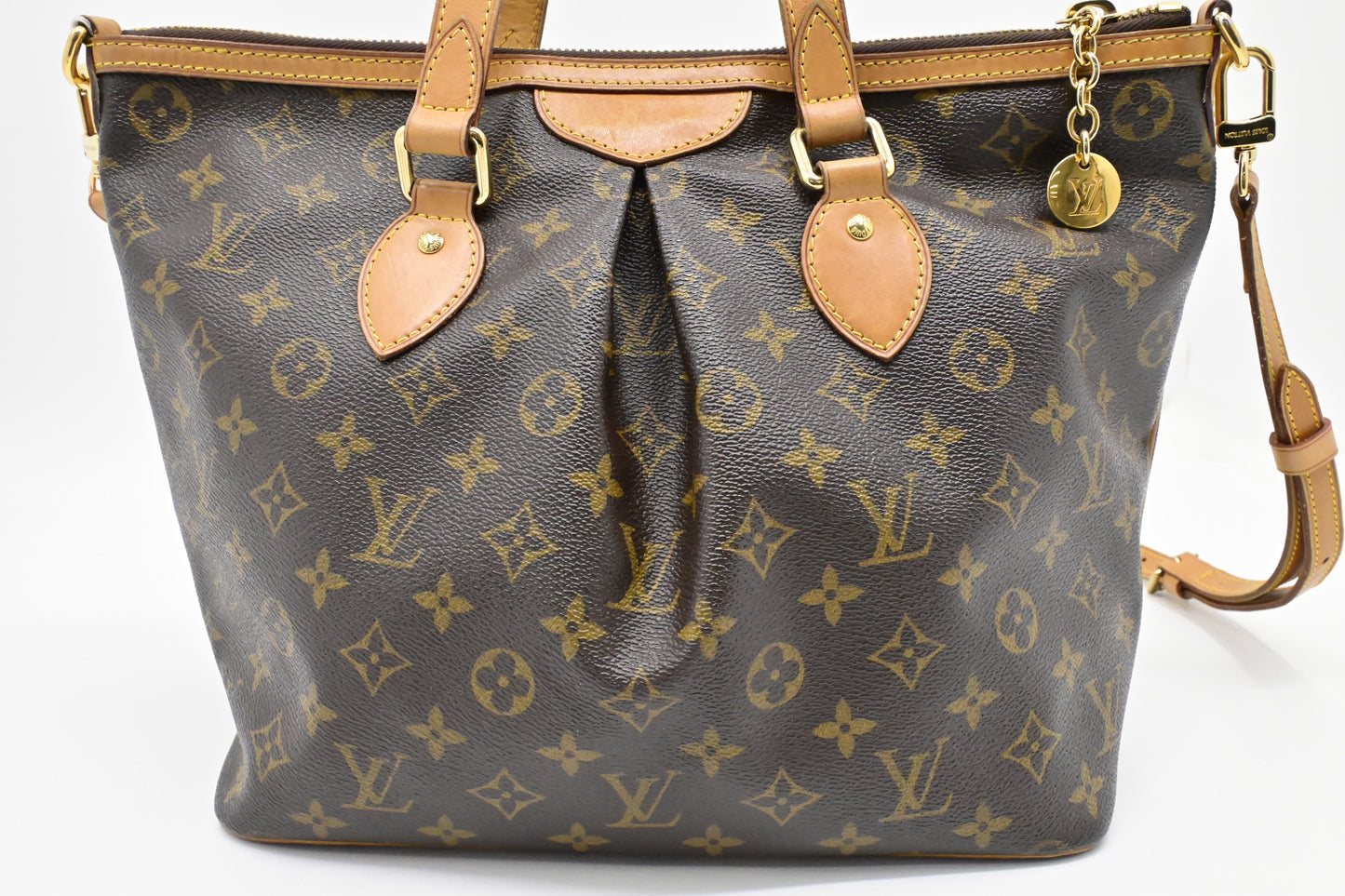 Louis Vuitton Palermo PM in Monogram Canvas