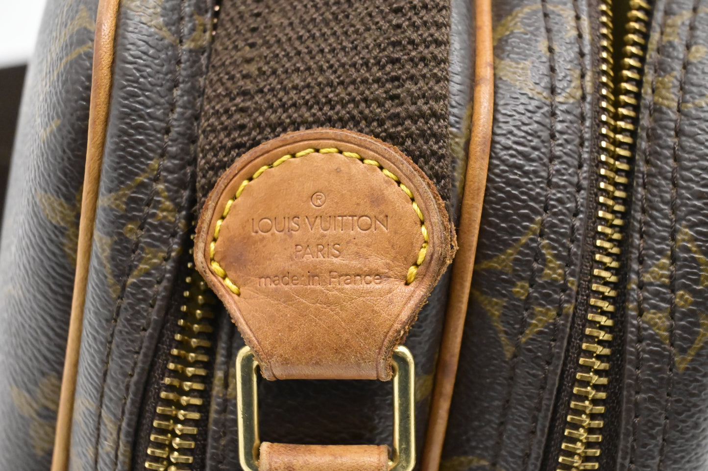 Louis Vuitton Reporter PM in Monogram Canvas