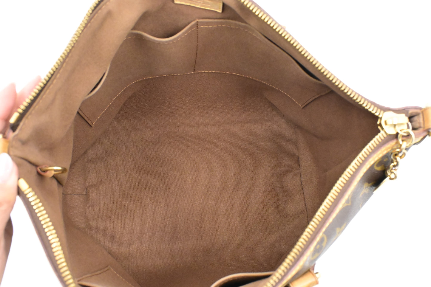 Louis Vuitton Palermo PM in Monogram Canvas