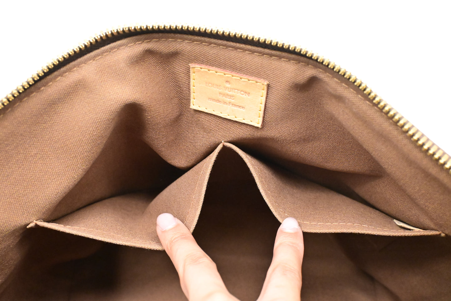 Louis Vuitton Palermo PM in Monogram Canvas