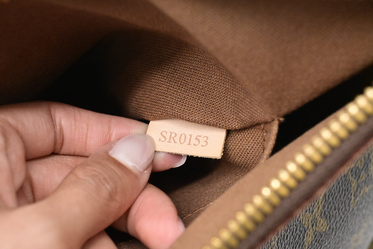 Louis Vuitton Palermo PM in Monogram Canvas