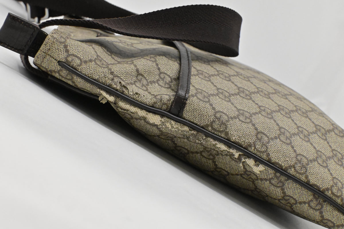 Gucci Square Crossbody in GG Supreme Canvas
