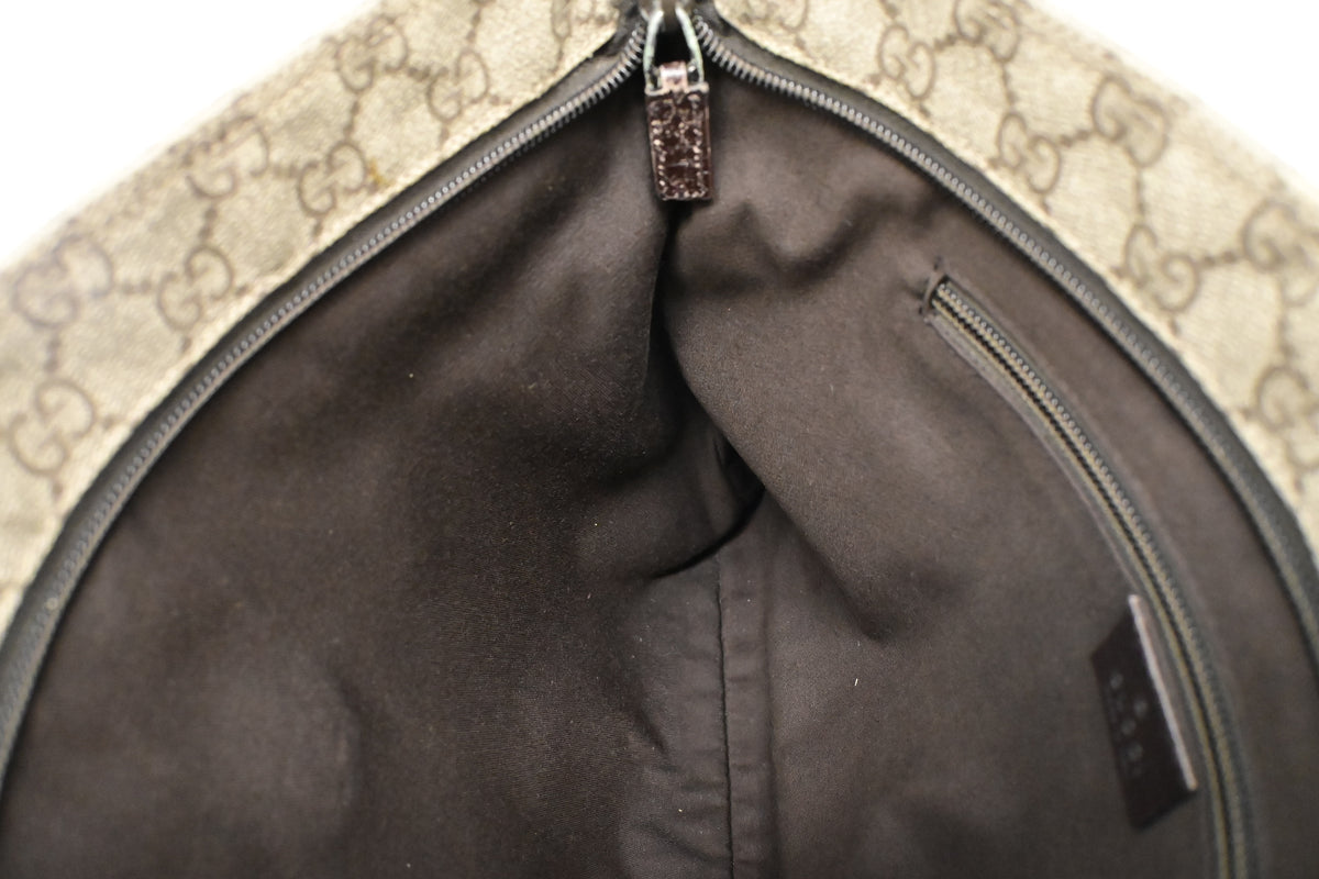 Gucci Square Crossbody in GG Supreme Canvas