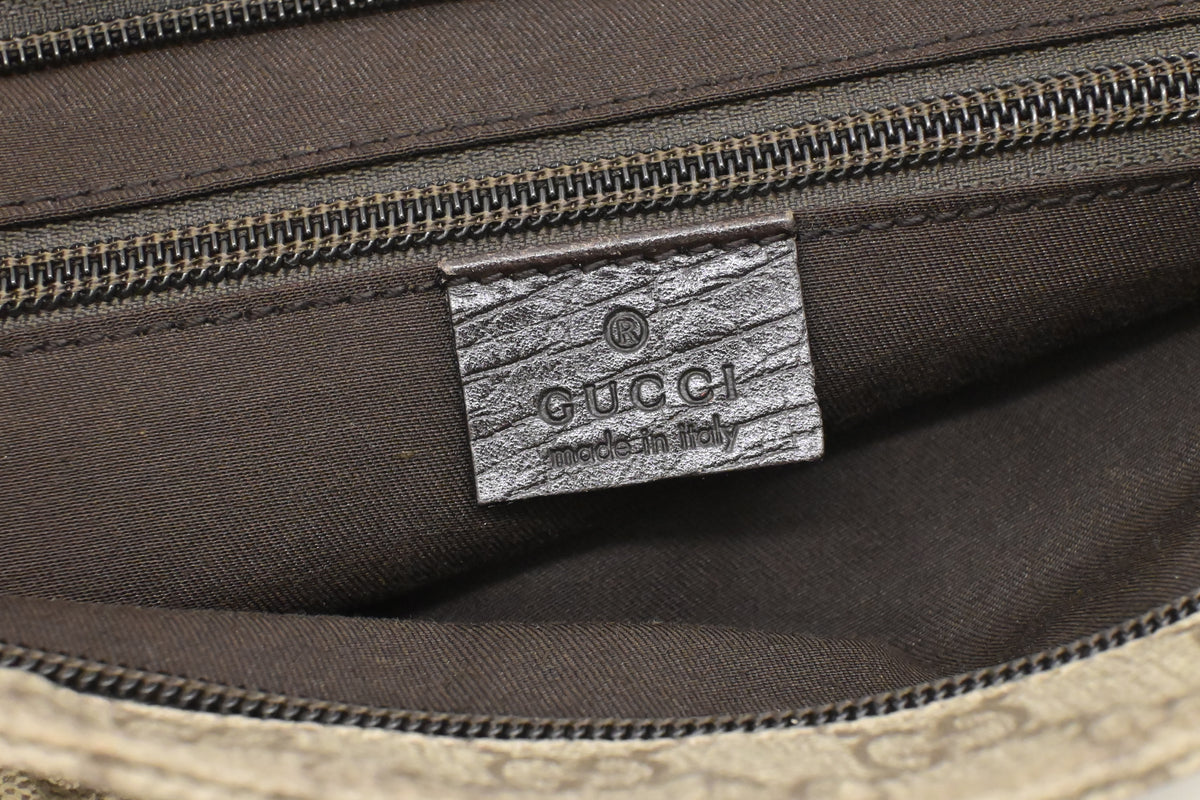 Gucci Square Crossbody in GG Supreme Canvas