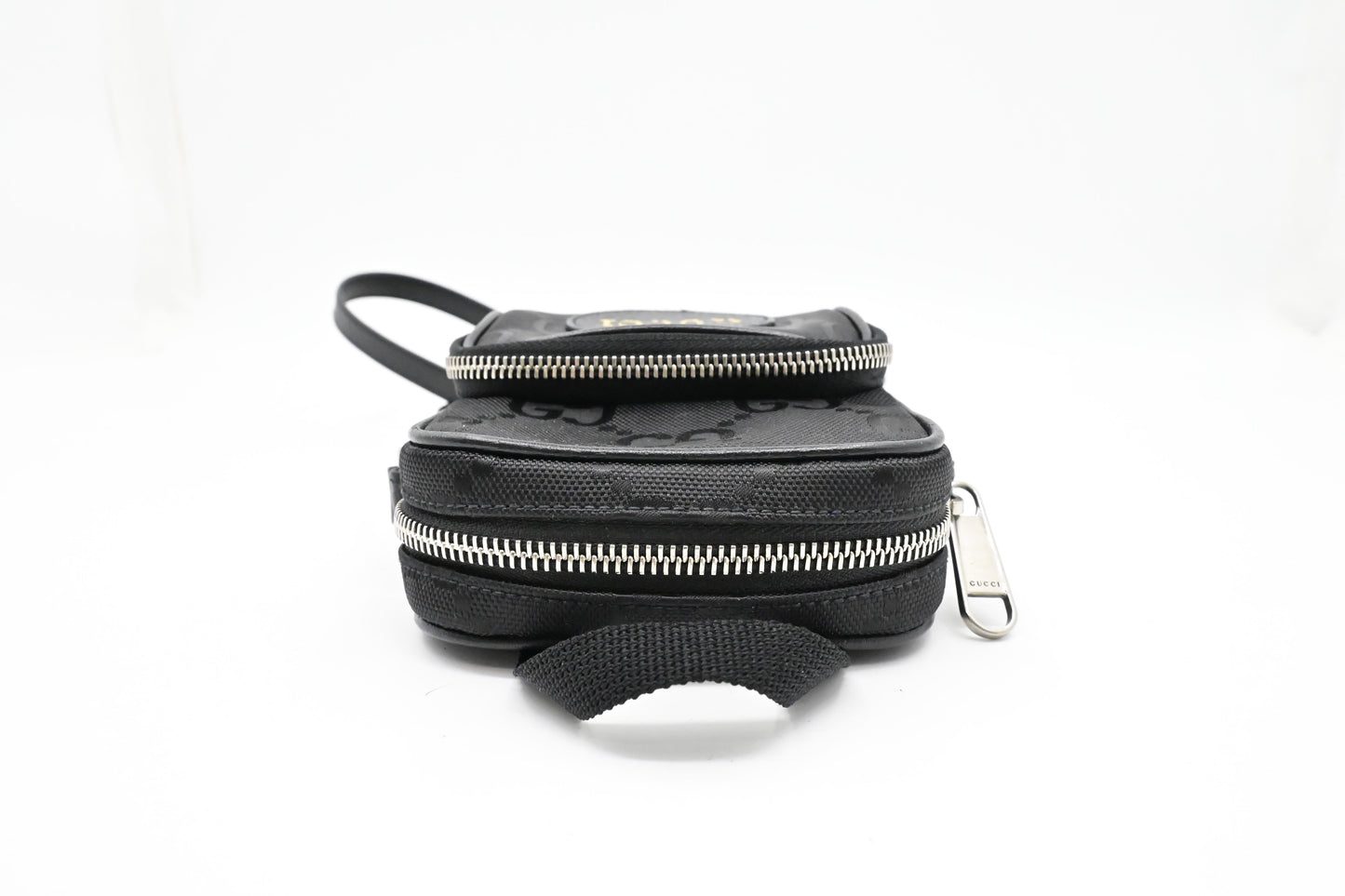 Gucci Off The Grid Mini Crossbody in Black Econyl Canvas