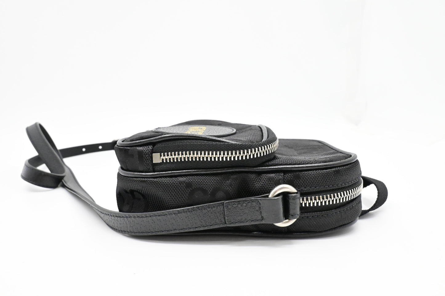 Gucci Off The Grid Mini Crossbody in Black Econyl Canvas