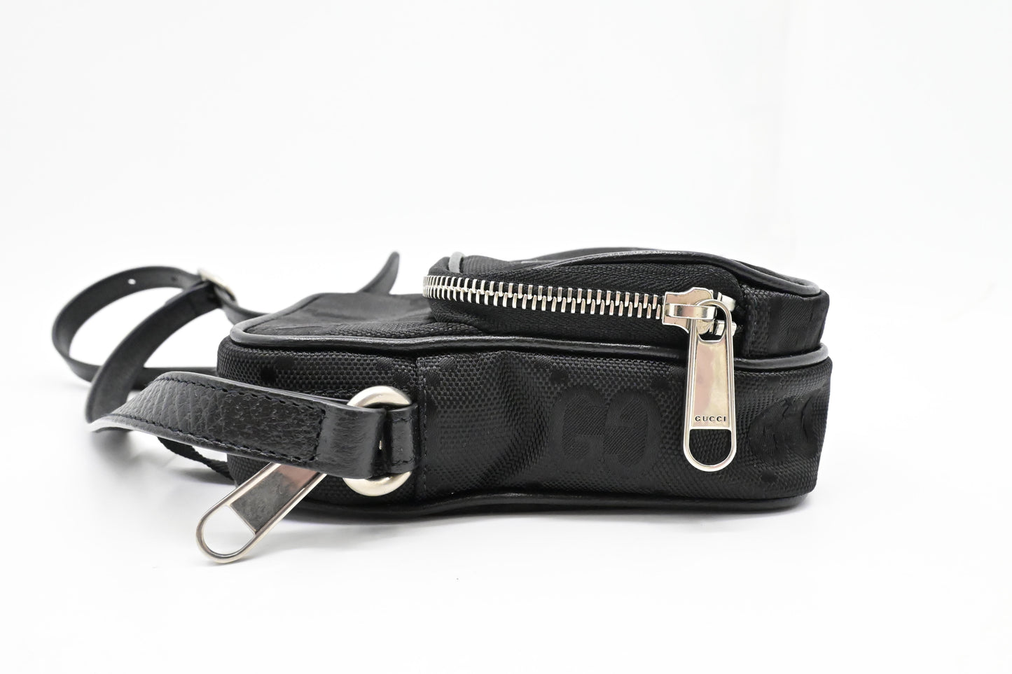 Gucci Off The Grid Mini Crossbody in Black Econyl Canvas