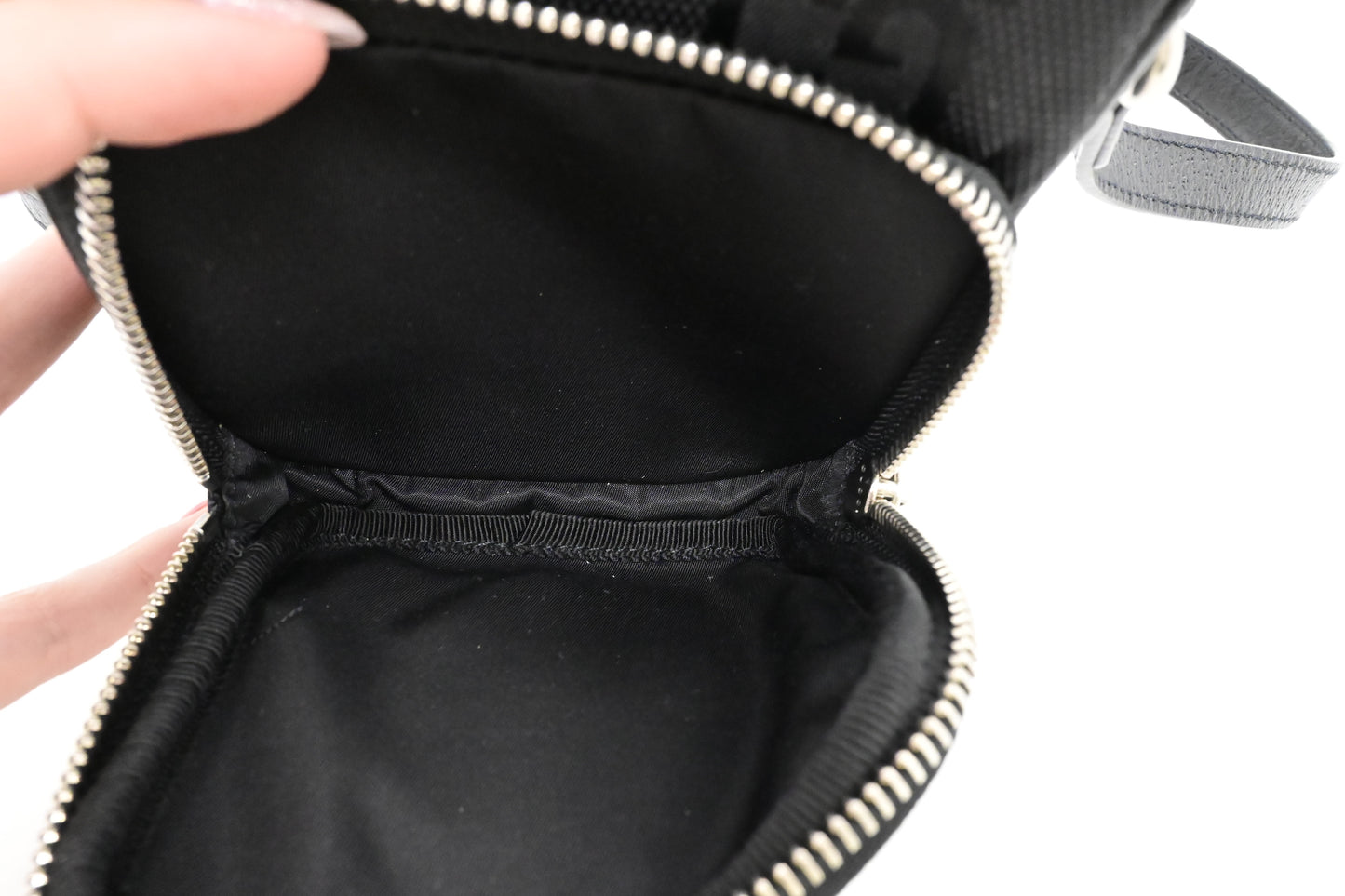 Gucci Off The Grid Mini Crossbody in Black Econyl Canvas