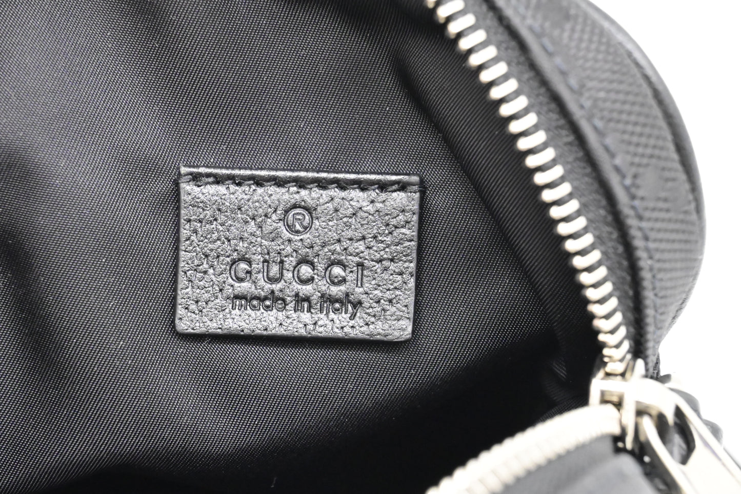 Gucci Off The Grid Mini Crossbody in Black Econyl Canvas