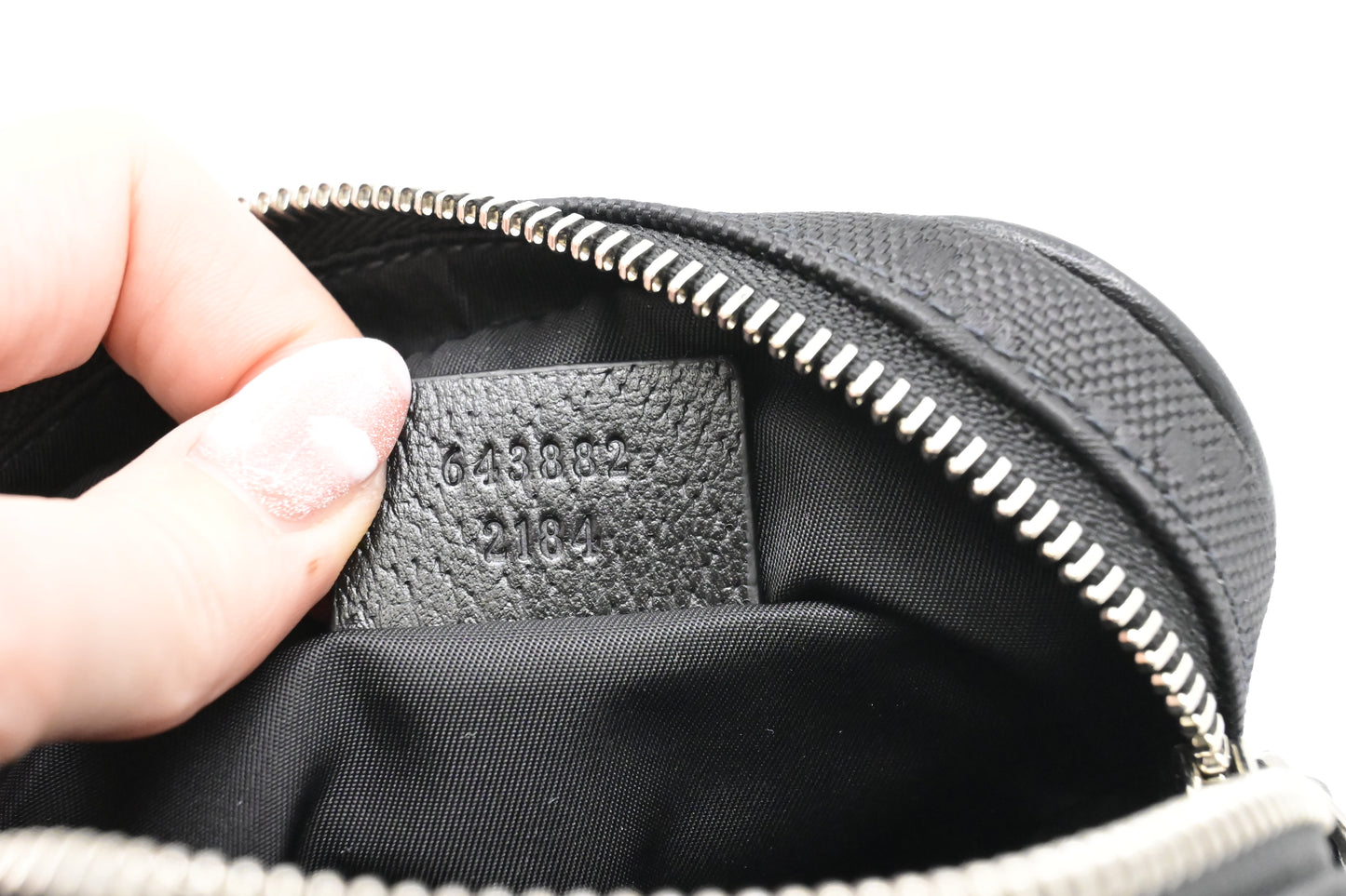 Gucci Off The Grid Mini Crossbody in Black Econyl Canvas