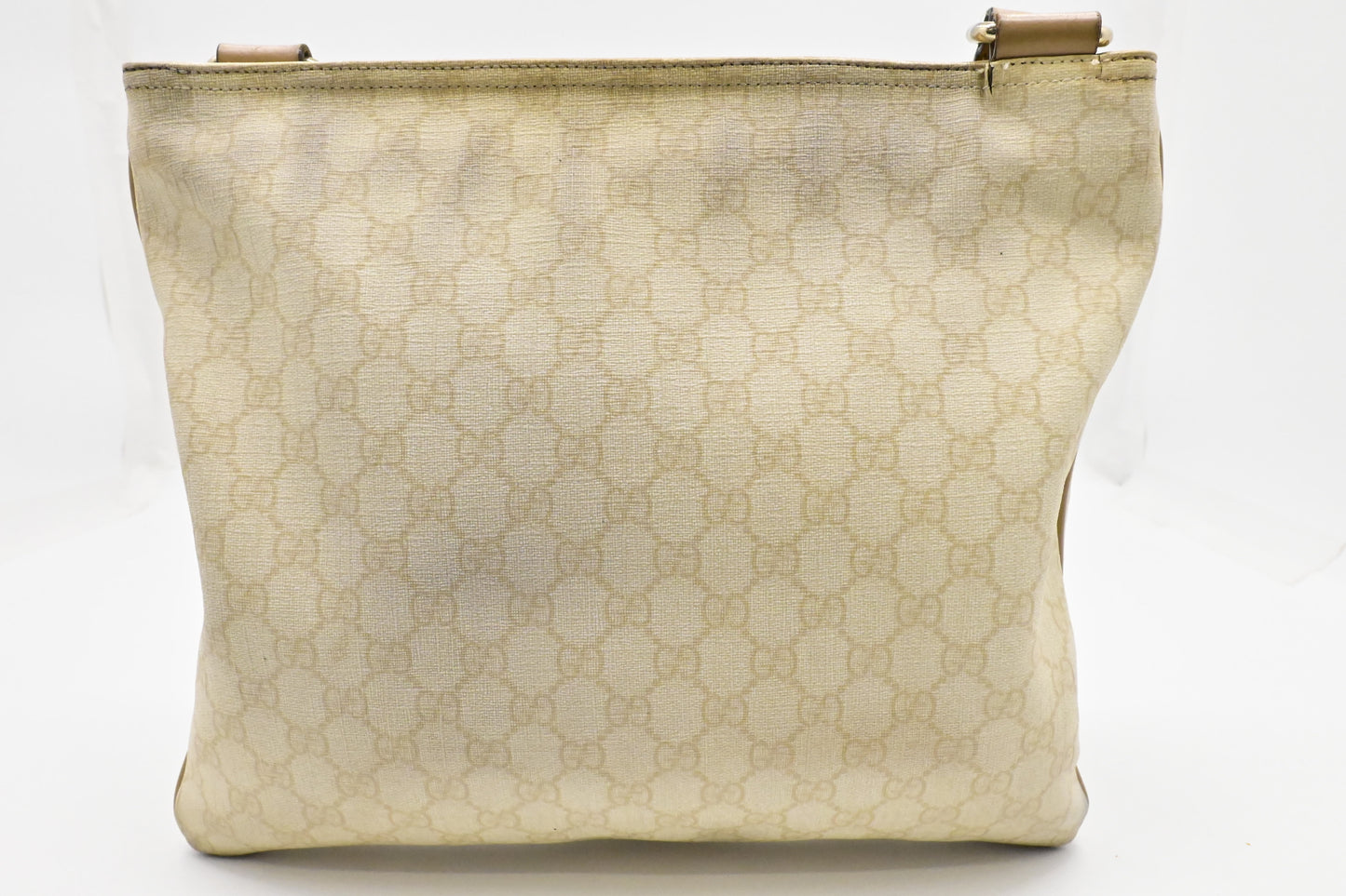 Gucci Crossbody Bag in Cream GG Supreme Canvas