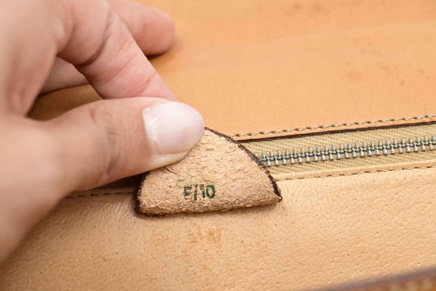 Celine Business Bag in Brown Macadam Canvas